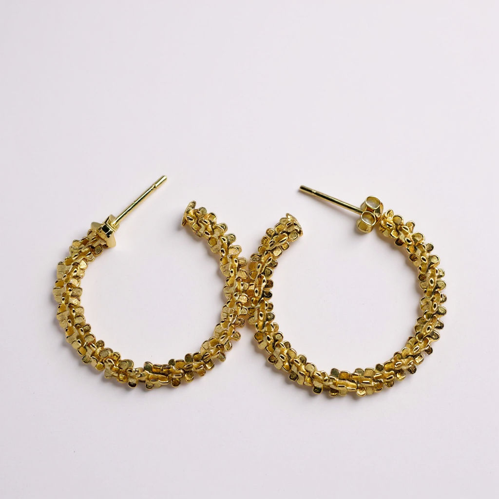 Boucles d’Oreilles en Argent 925 – Élégance et Finesse Intemporelle